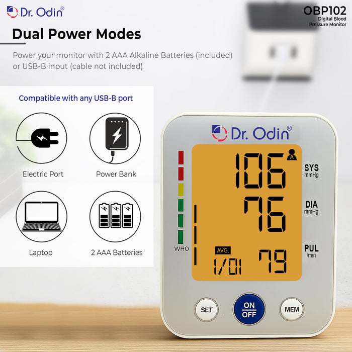 Blood Pressure Monitor OBP102