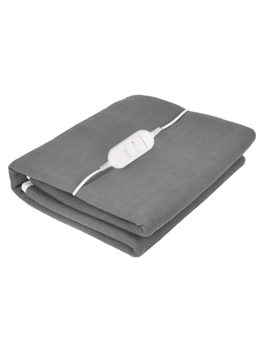 Electric Single Bed Warmer - Grey Color