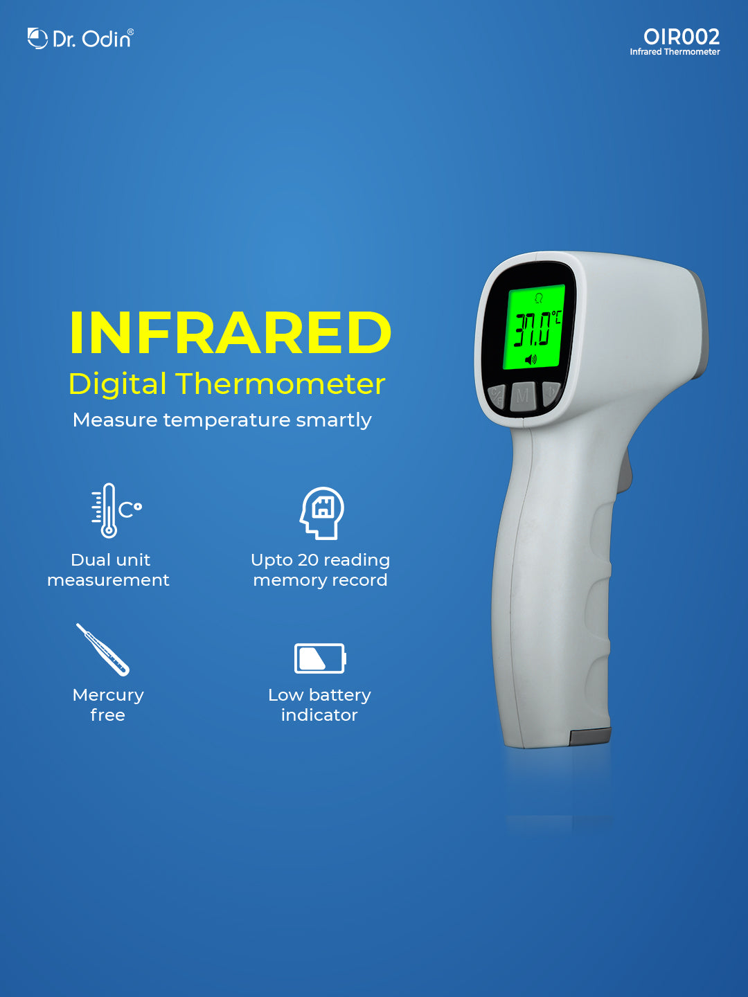 Infrared Thermometer OIR002