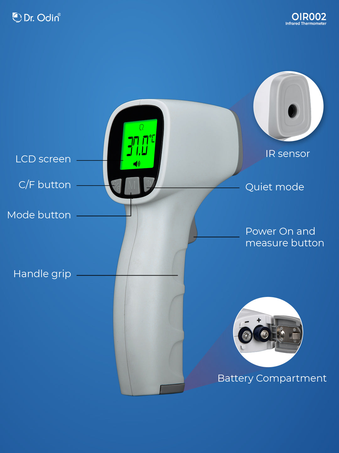 Infrared Thermometer OIR002