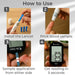 Blood Glucose Meter GDH-FAD Kit with 25 Test Strips - AC-307