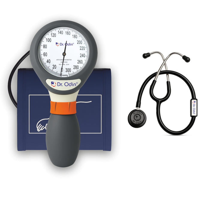 Aneroid Sphygmomanometer Palm Type OAS106 with Stethoscope