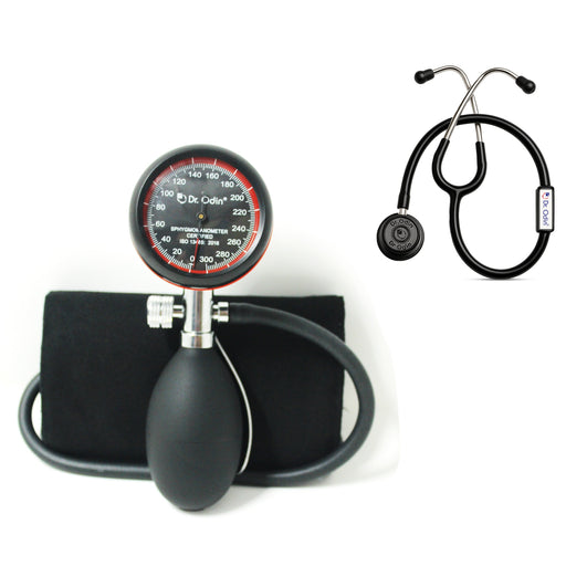 Aneroid Sphygmomanometer Palm Type OAS104 with Stethoscope