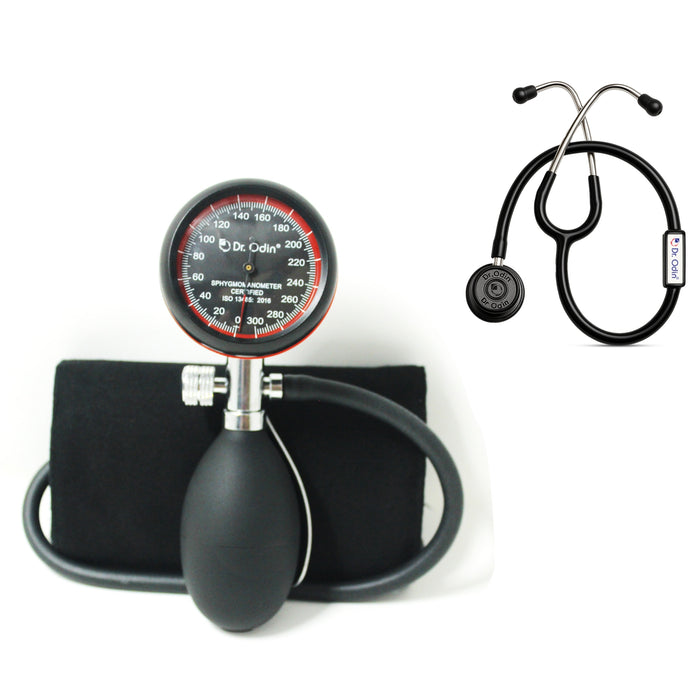 Aneroid Sphygmomanometer Palm Type OAS104 with Stethoscope