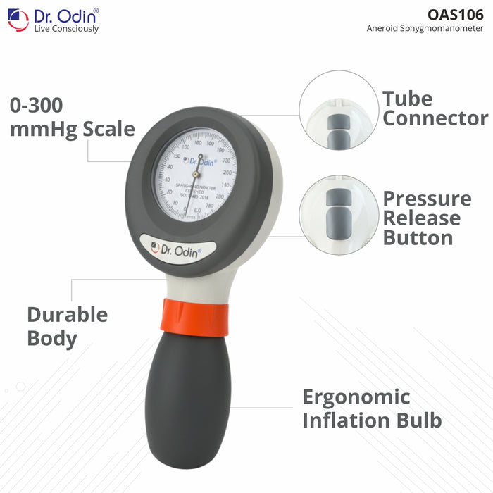 Aneroid Sphygmomanometer Palm Type OAS106