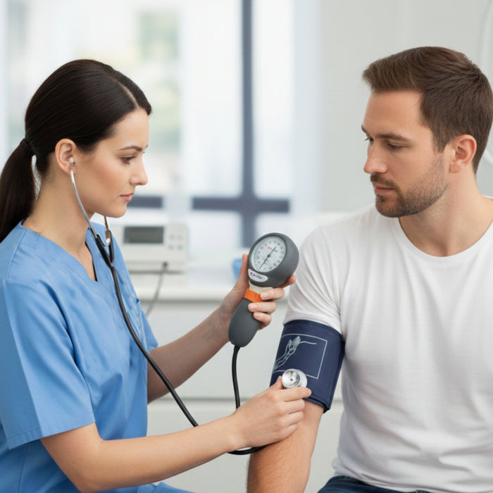 Aneroid Sphygmomanometer Palm Type OAS106