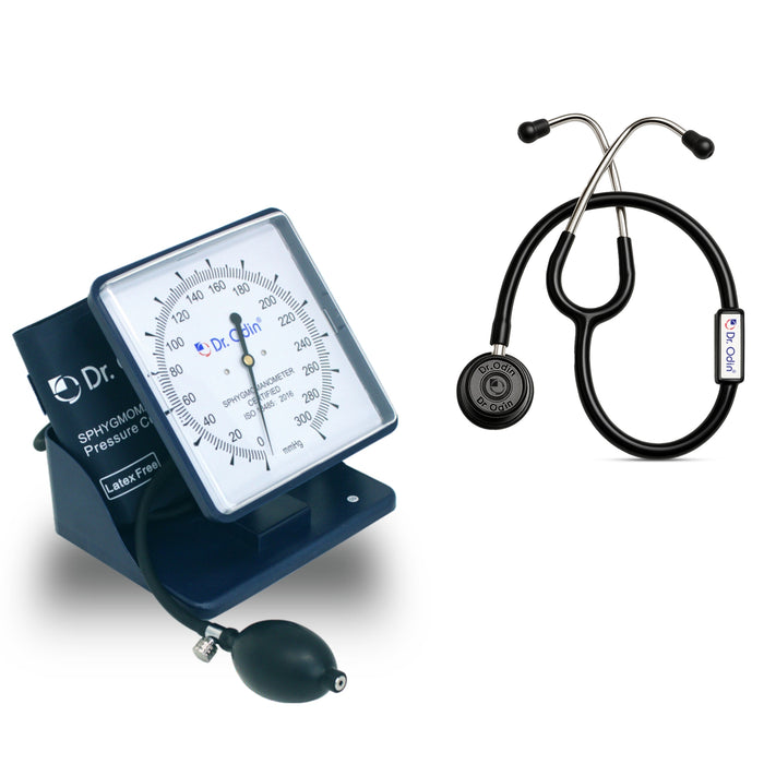 Aneroid Sphygmomanometer Table Top OAS103 with Stethoscope