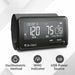 Blood pressure monitor with digital display on a white background, featuring the brand 'Dr. Odin'.