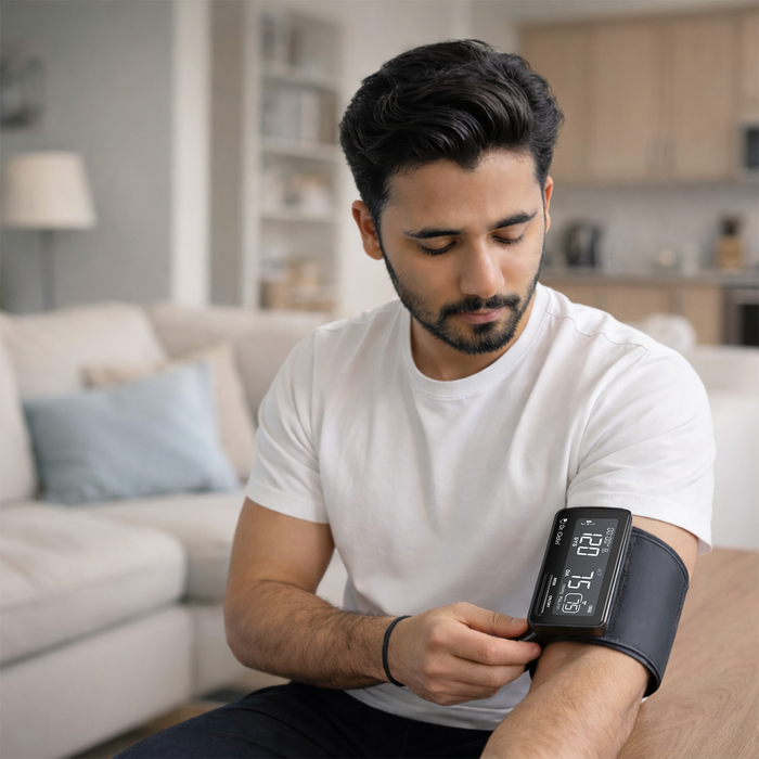 Dr. Odin Digital BP Monitor OBP201BT | Smart Data Sync, Fully Automatic