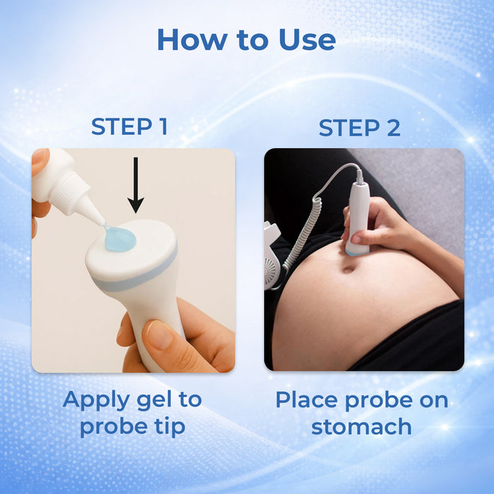 Dr. Odin Fetal Doppler OAD51B | Smart Sync, Fast & Accurate