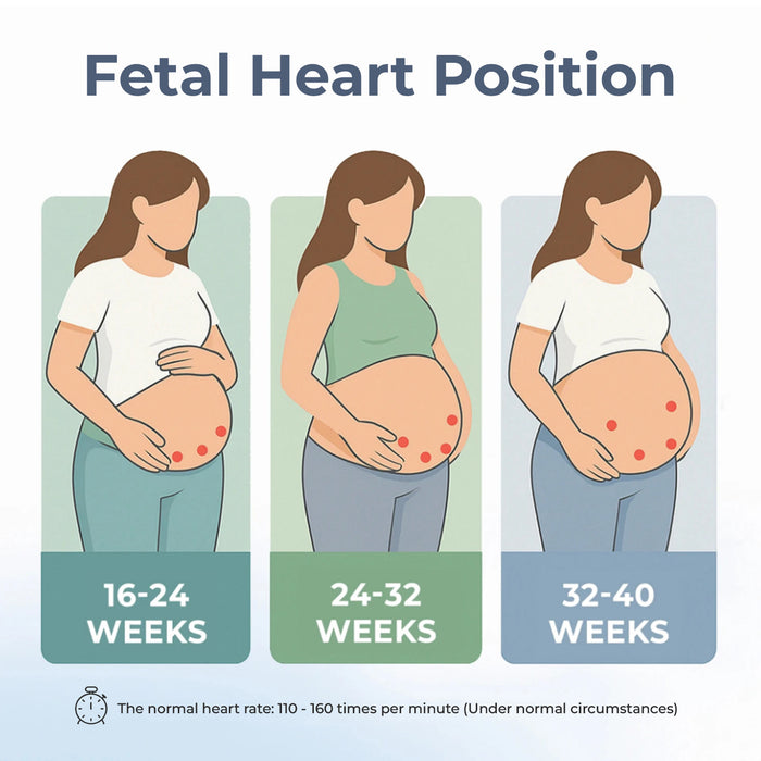 Dr. Odin Fetal Doppler OAD51B | Smart Sync, Fast & Accurate