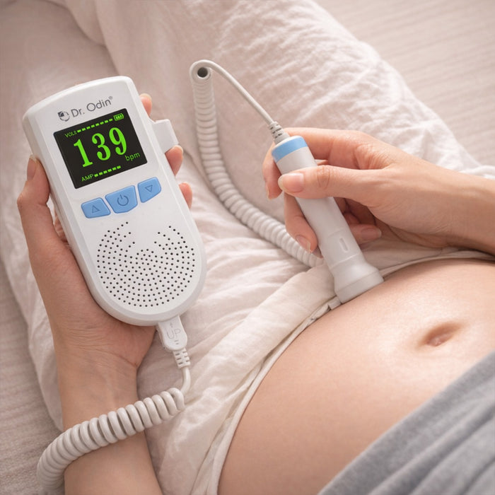 Dr. Odin Fetal Doppler OAD51B | Smart Sync, Fast & Accurate