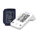 Blood pressure monitor with cuff on a white background, brand 'Dr. Odin' visible