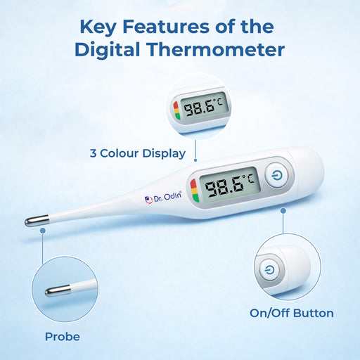 Digital Thermometer ODT102BT with Bluetooth