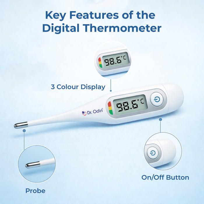 Digital Thermometer ODT102BT with Bluetooth