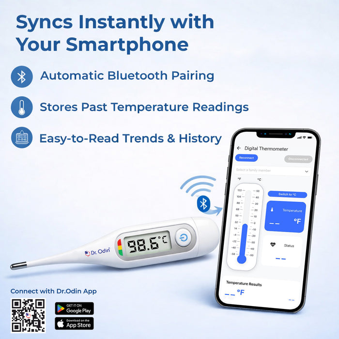 ಡಿಜಿಟಲ್ ಥರ್ಮಾಮೀಟರ್ DMT4333