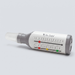 A Dr. Odin digital thermometer device with a white body, gray end caps, and a clear protective cap, shown on a light gray background.
