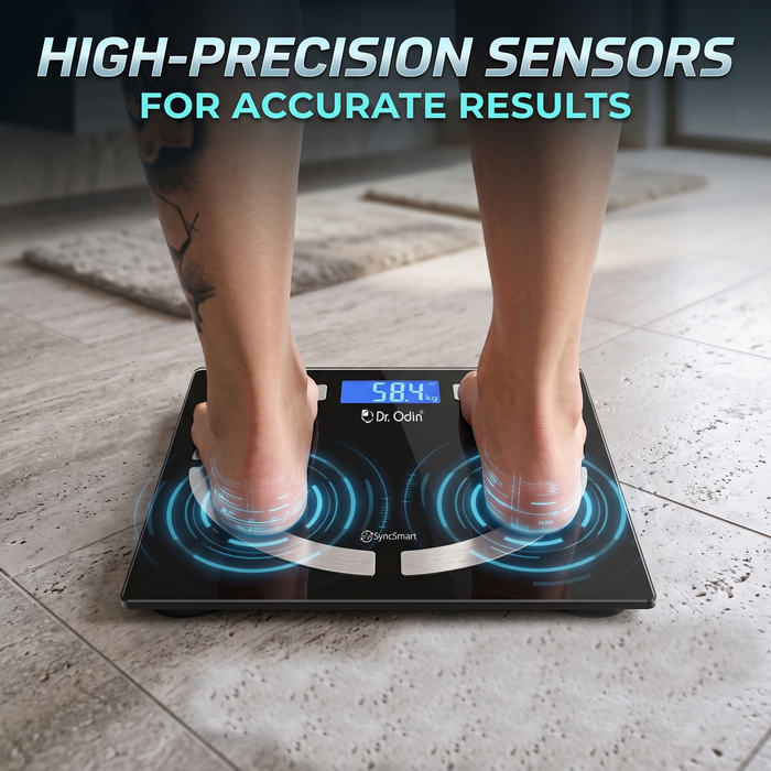 Dr. Odin Body Fat Analyzer Weighing Scale CF570BT | 24 Parameters
