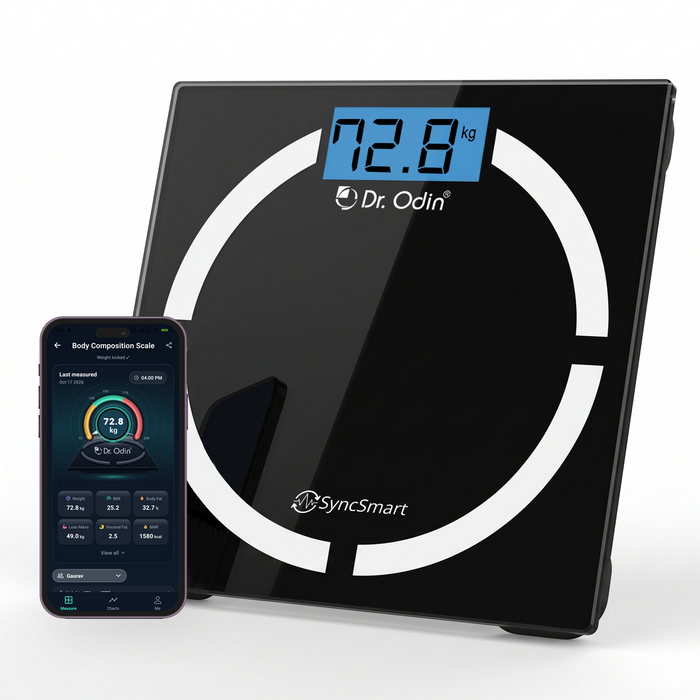 Dr. Odin Body Fat Analyzer Weighing Scale CF570BT | 24 Parameters