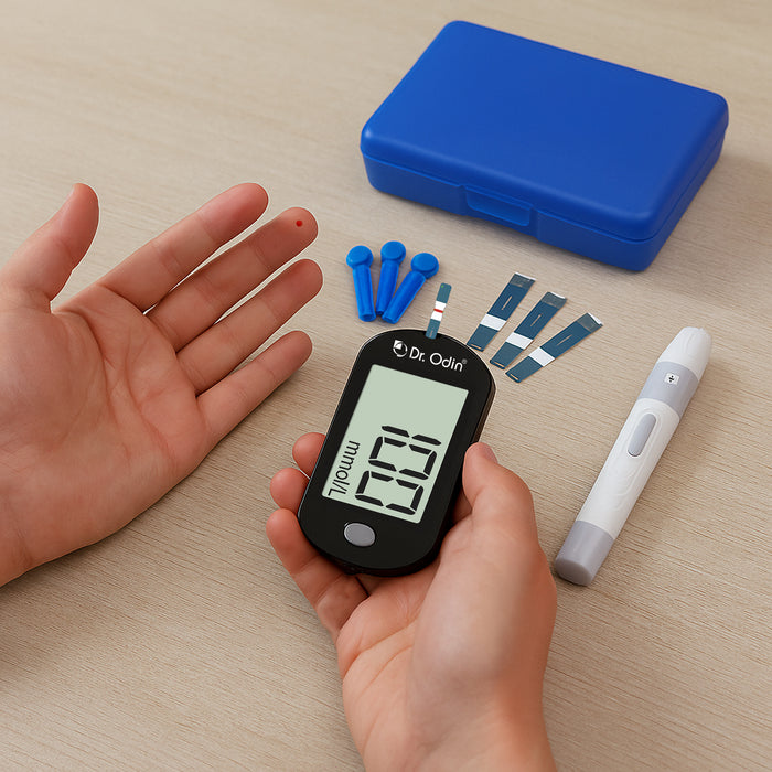 Blood Glucose Meter GDH-FAD Kit with 25 Test Strips - AC-307