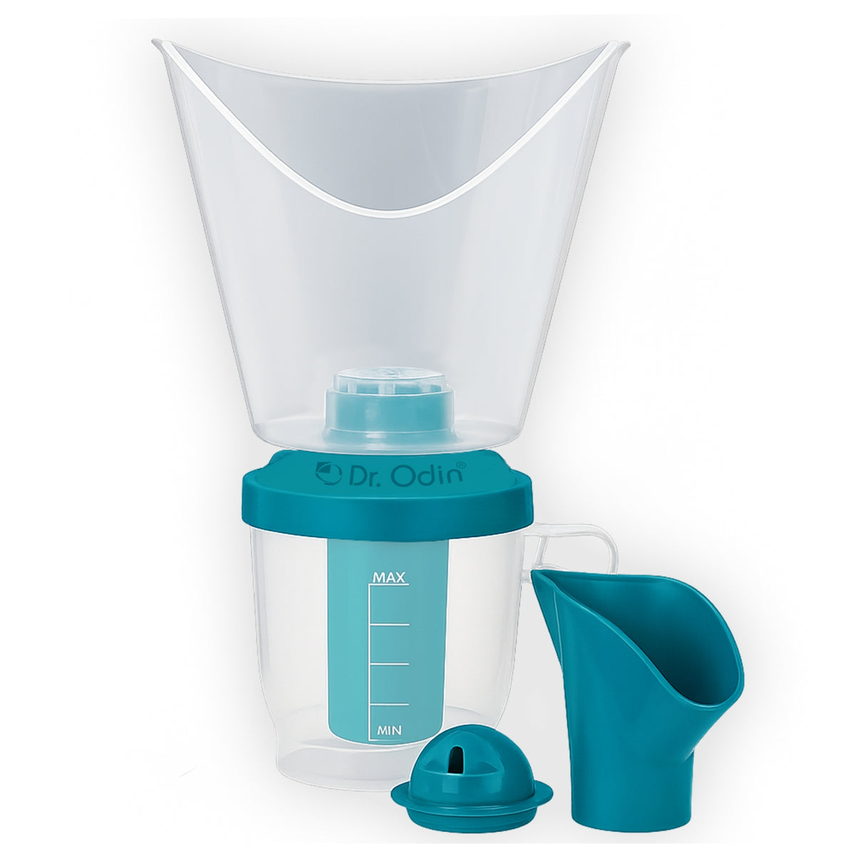 Personal Steam Inhaler with 3 Attachments — Dr. Odin