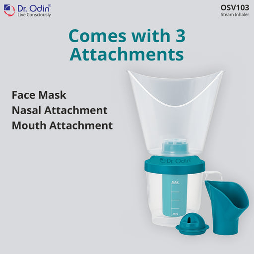 Steam Inhaler with 3 Attachments OSV103