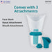 Steam Inhaler with 3 Attachments OSV103