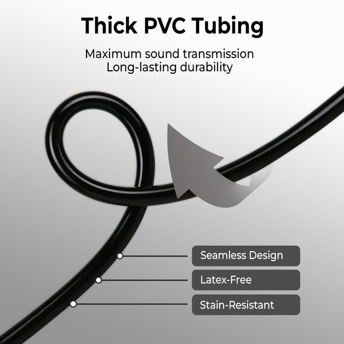 ಸ್ಟೆತೊಸ್ಕೋಪ್ ಕಪ್ಪು ಟೋನ್ OST005