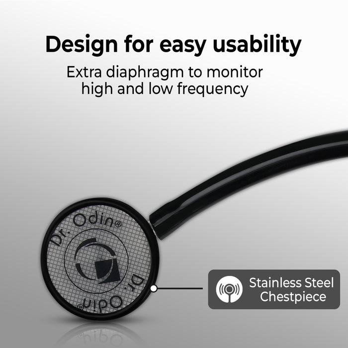 ಸ್ಟೆತೊಸ್ಕೋಪ್ ಕಪ್ಪು ಟೋನ್ OST005