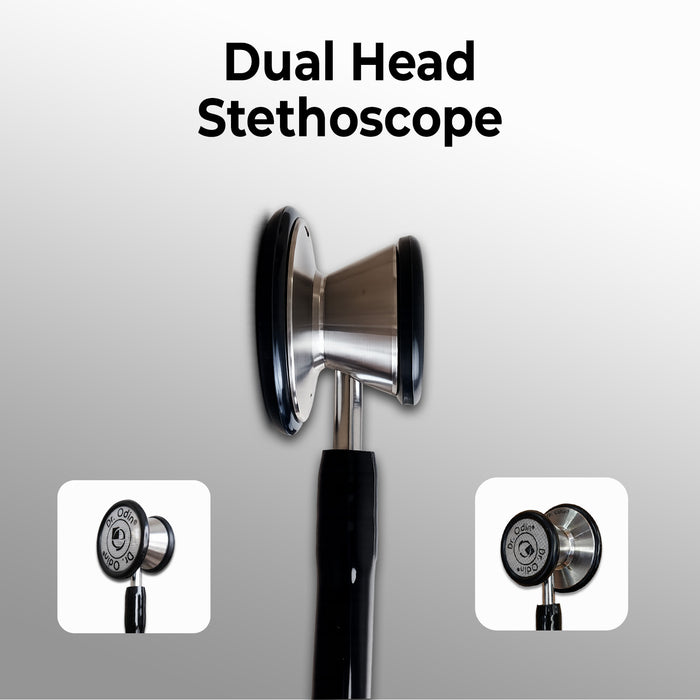 ಸ್ಟೆತೊಸ್ಕೋಪ್ ಕಪ್ಪು ಟೋನ್ OST005