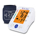 Dr. Odin blood pressure monitor with arm cuff on a white background