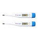 Two Dr. Odin digital thermometers on a white background