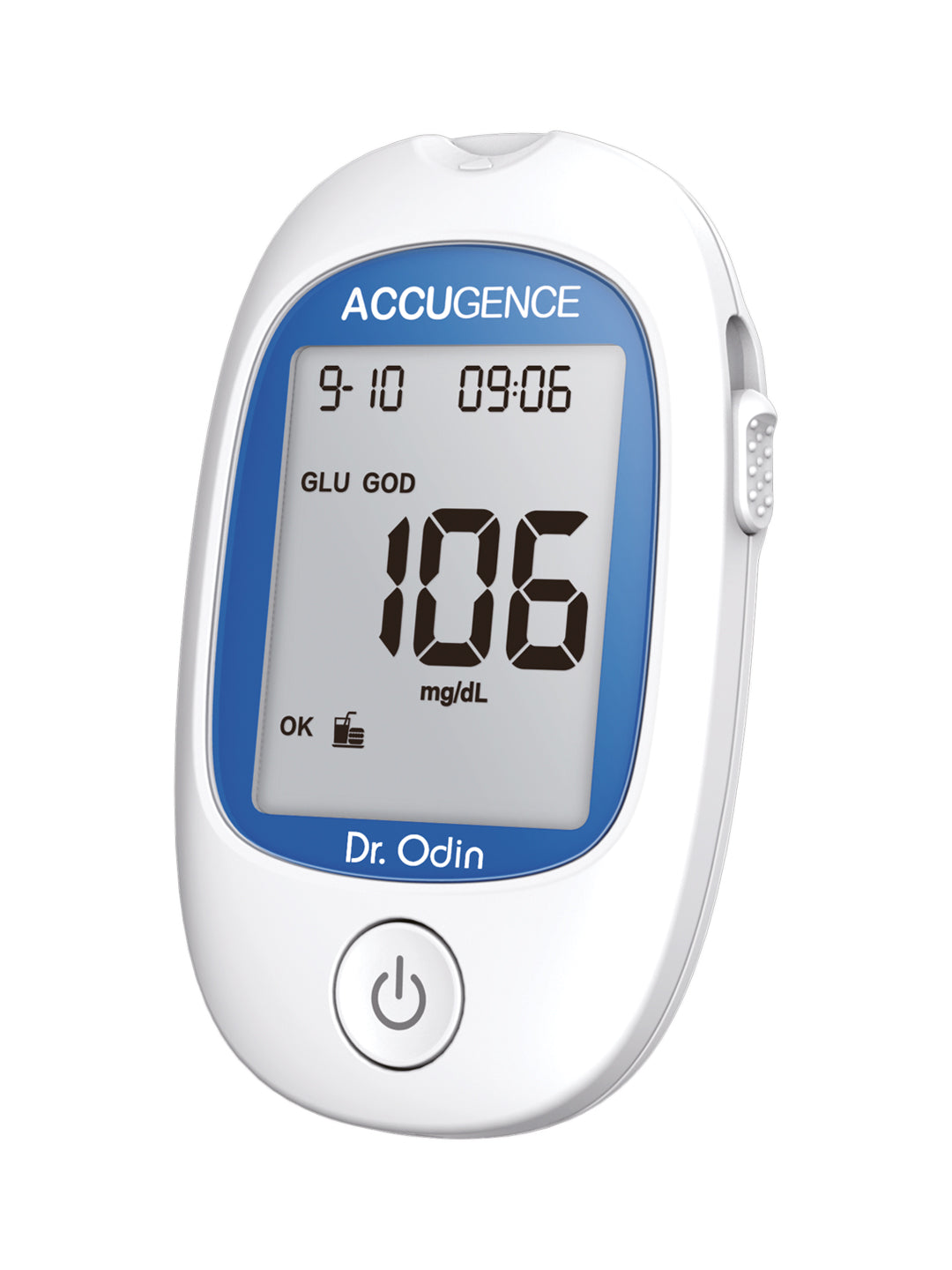 Accugence White Meter Only