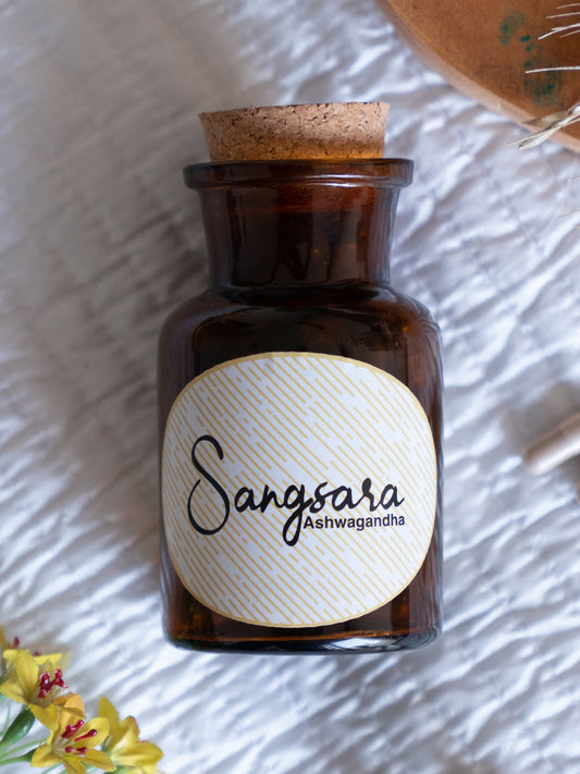 Sangsara Ashawagandha Capsules - 60 Count