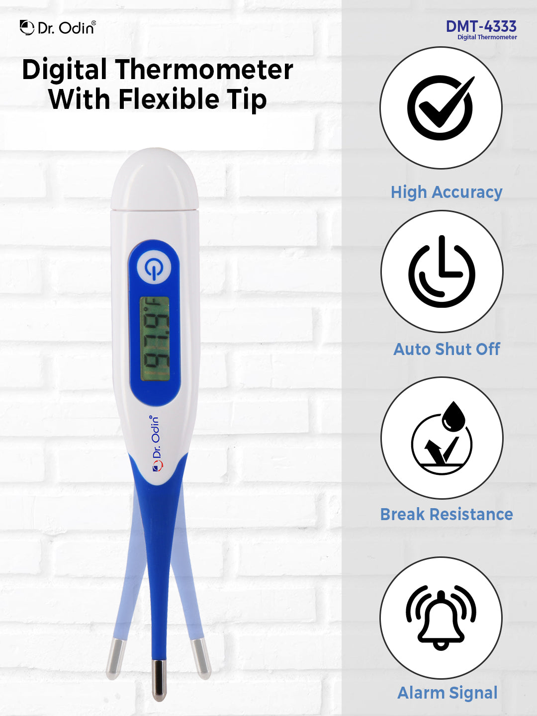 Digital Thermometer DMT4333