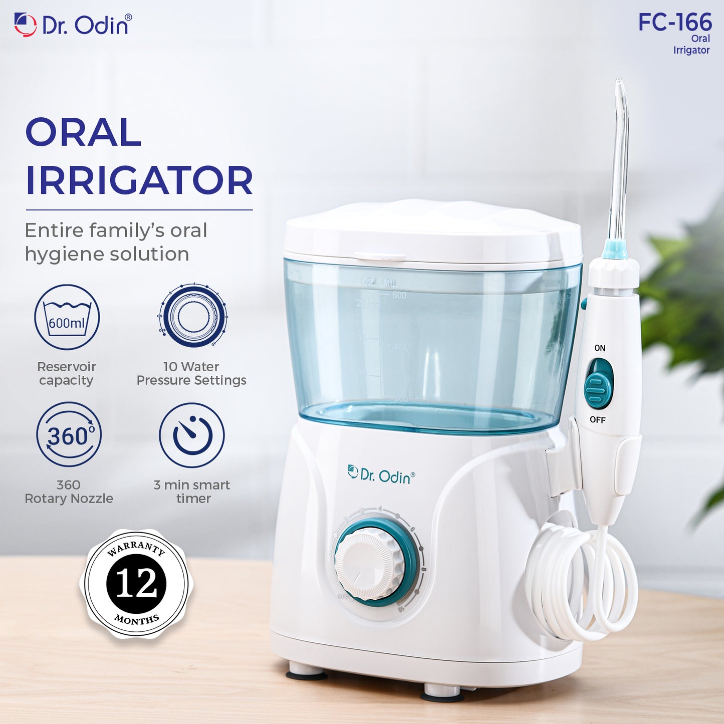 Oral Irrigator FC-166