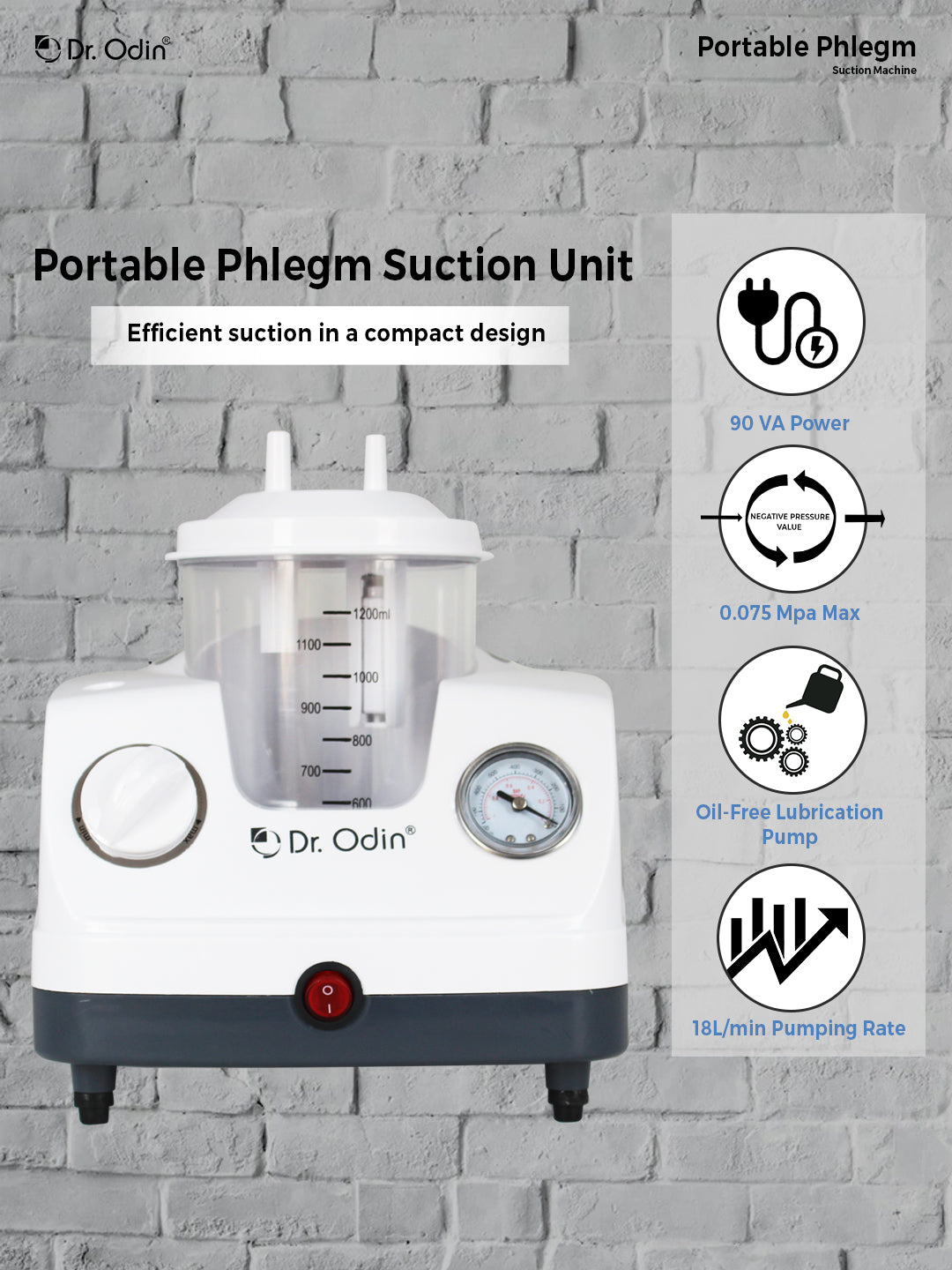 Suction Machine Dr Odin suction-machine-dr-odin
