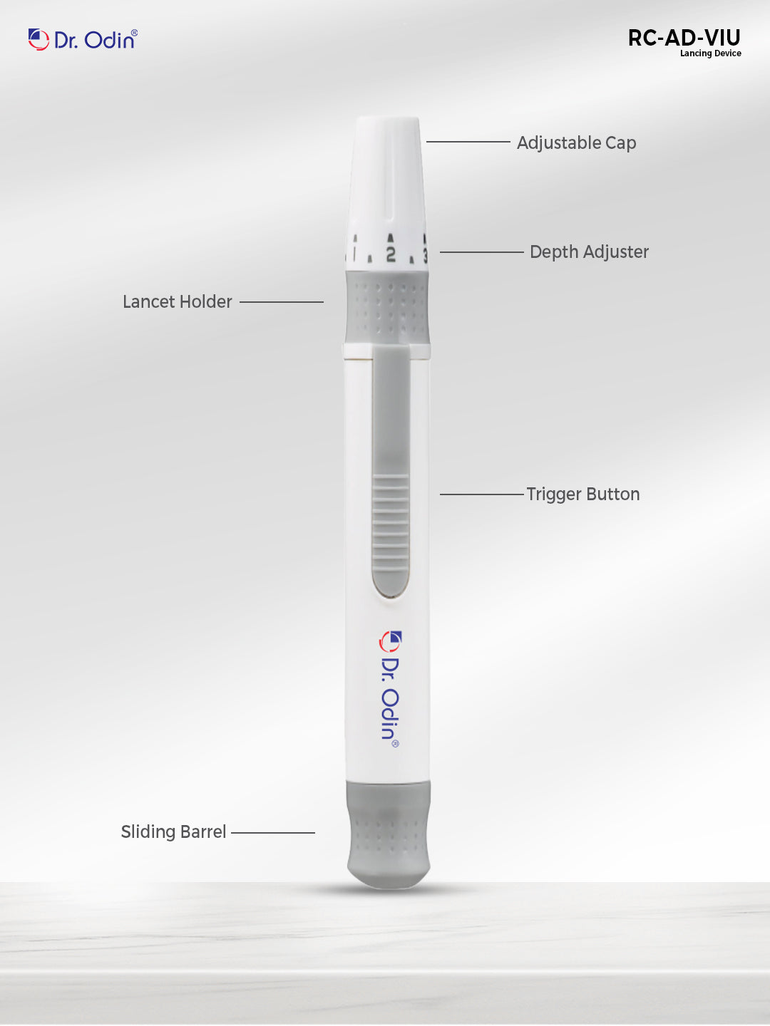 Lancing Device for Blood Glucose Meter