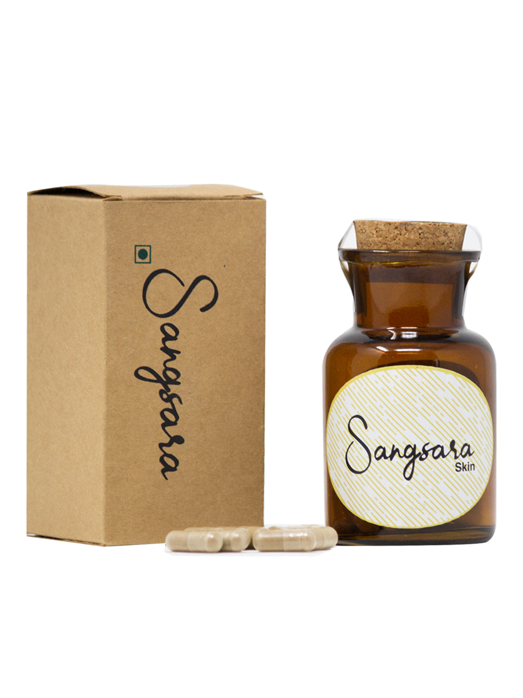 Sangsara Skin Capsules - 60 Count