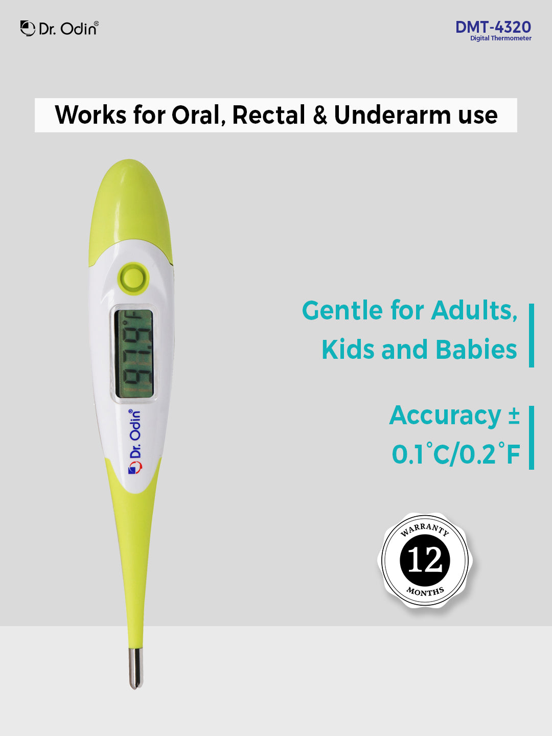 Digital Thermometer DMT4320