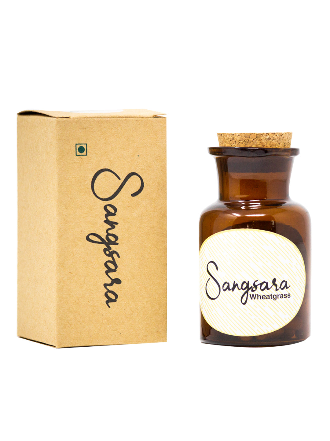 Sangsara Wheatgrass Capsules - 60 Count