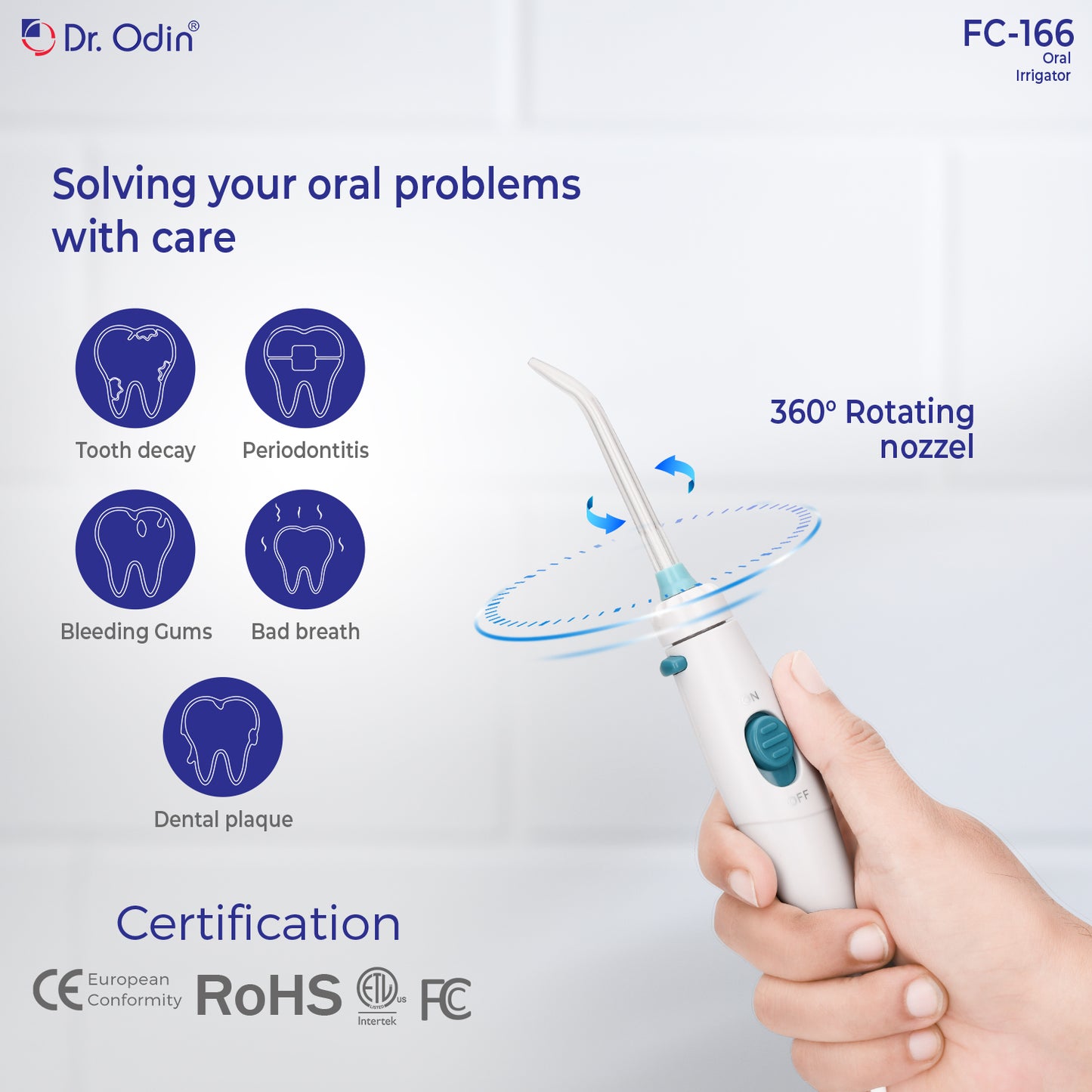 Oral Irrigator FC-166