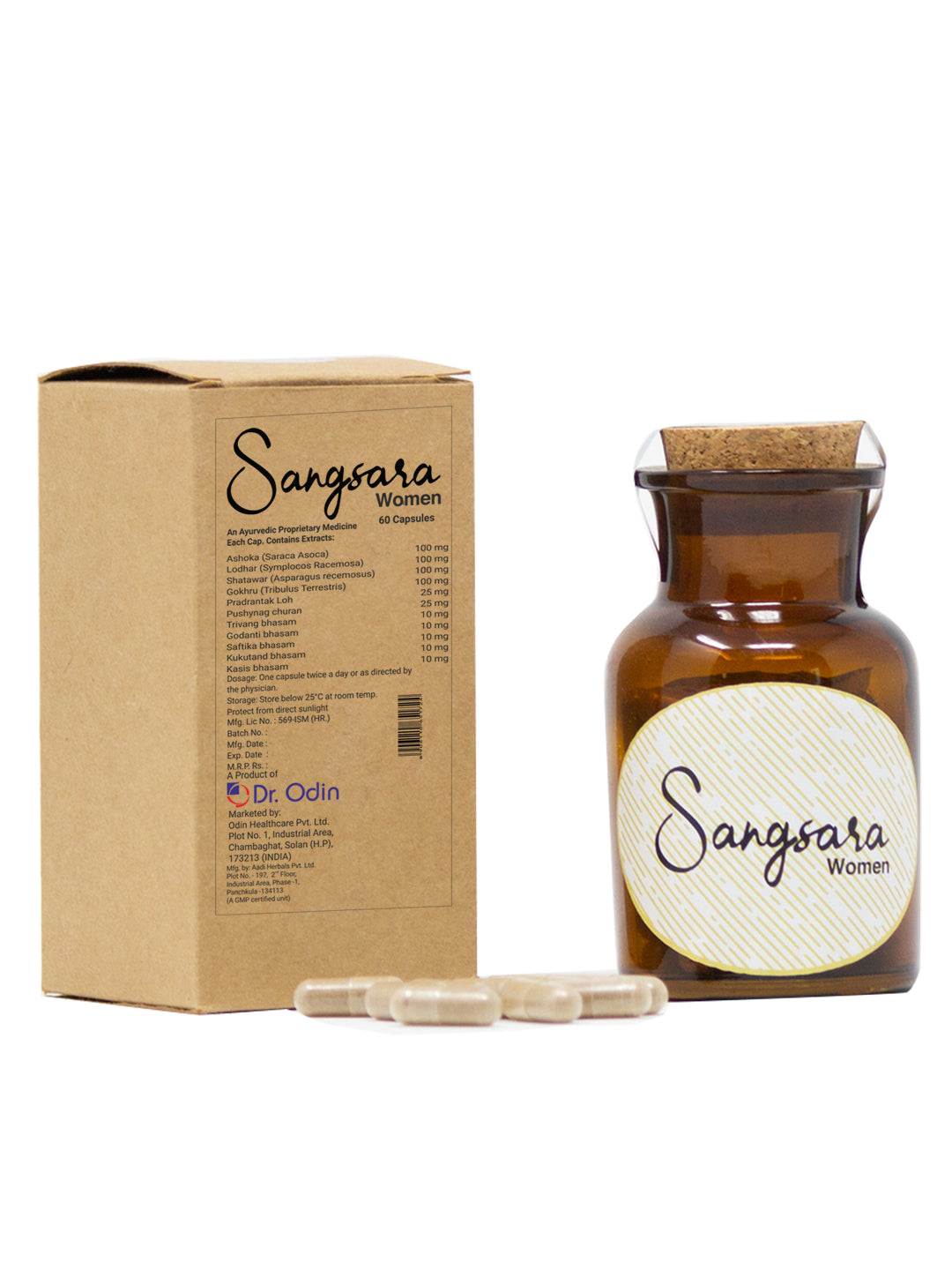 Sangsara Women Capsules - 60 Count