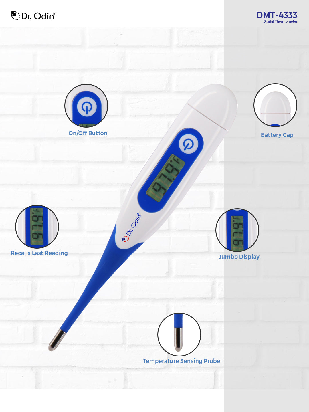 Digital Thermometer DMT4333