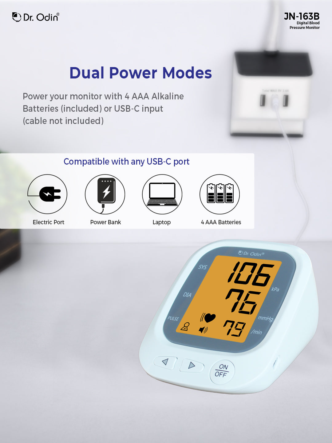 Blood Pressure Monitor JN-163B