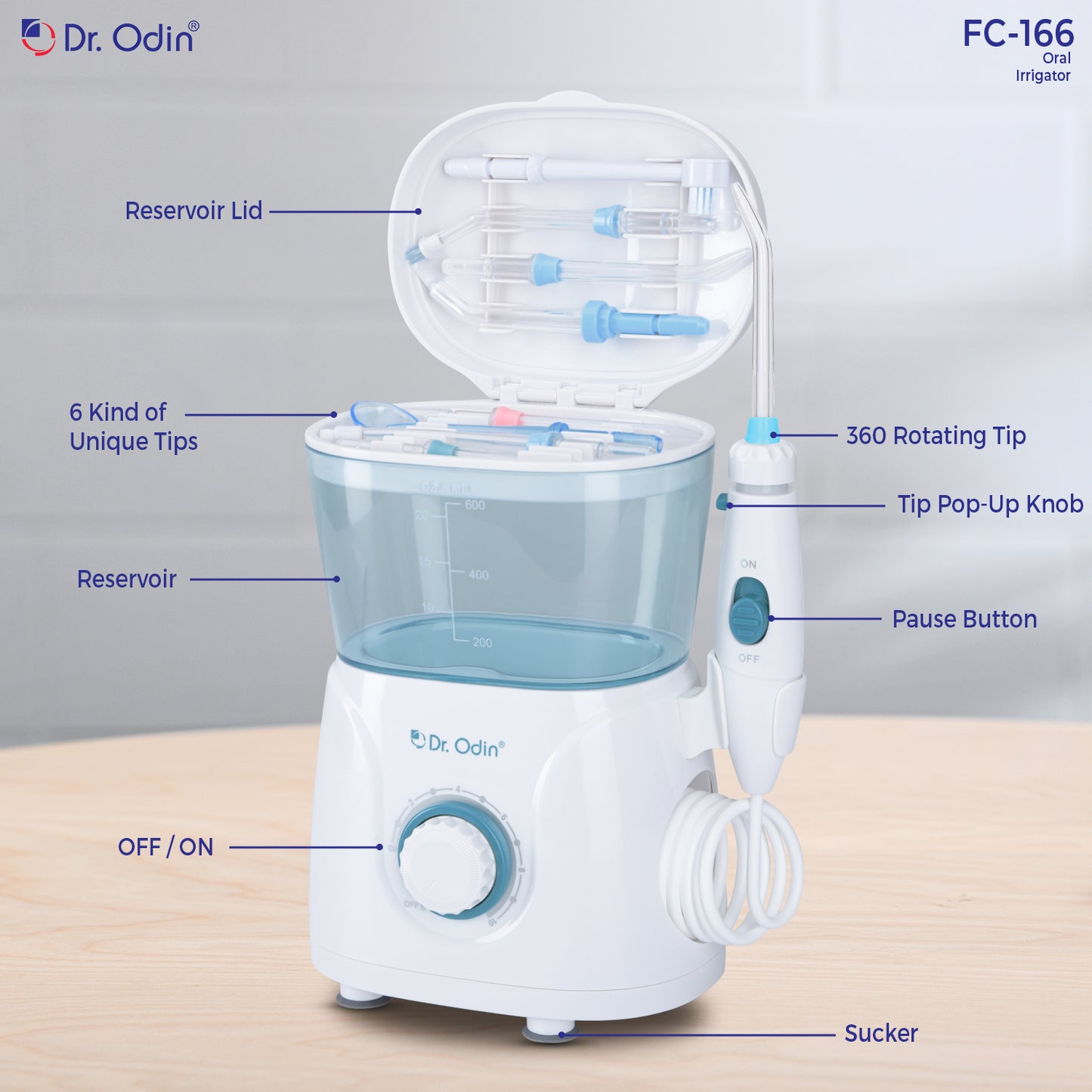 Oral Irrigator FC-166