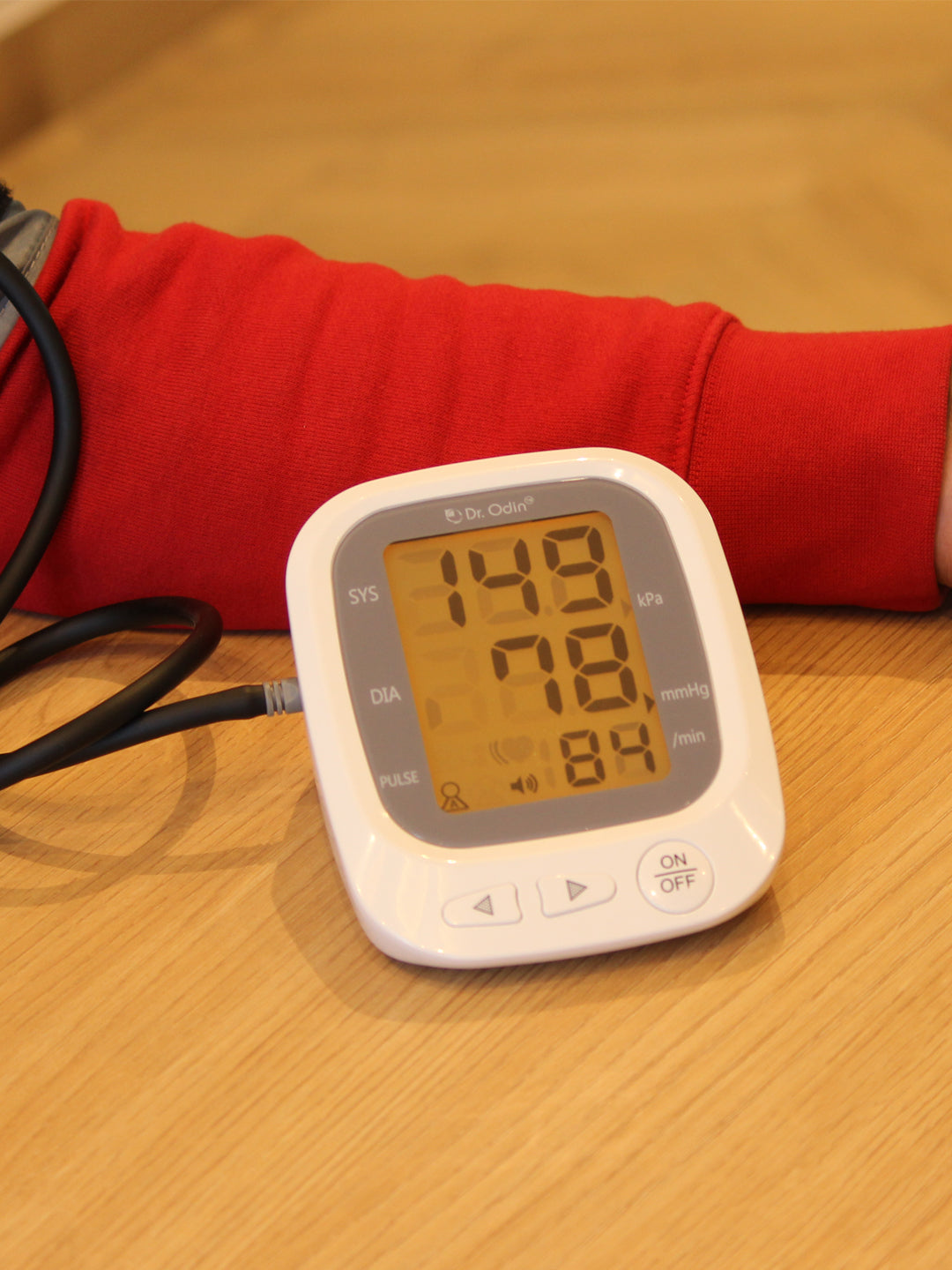 Blood Pressure Monitor JN-163B