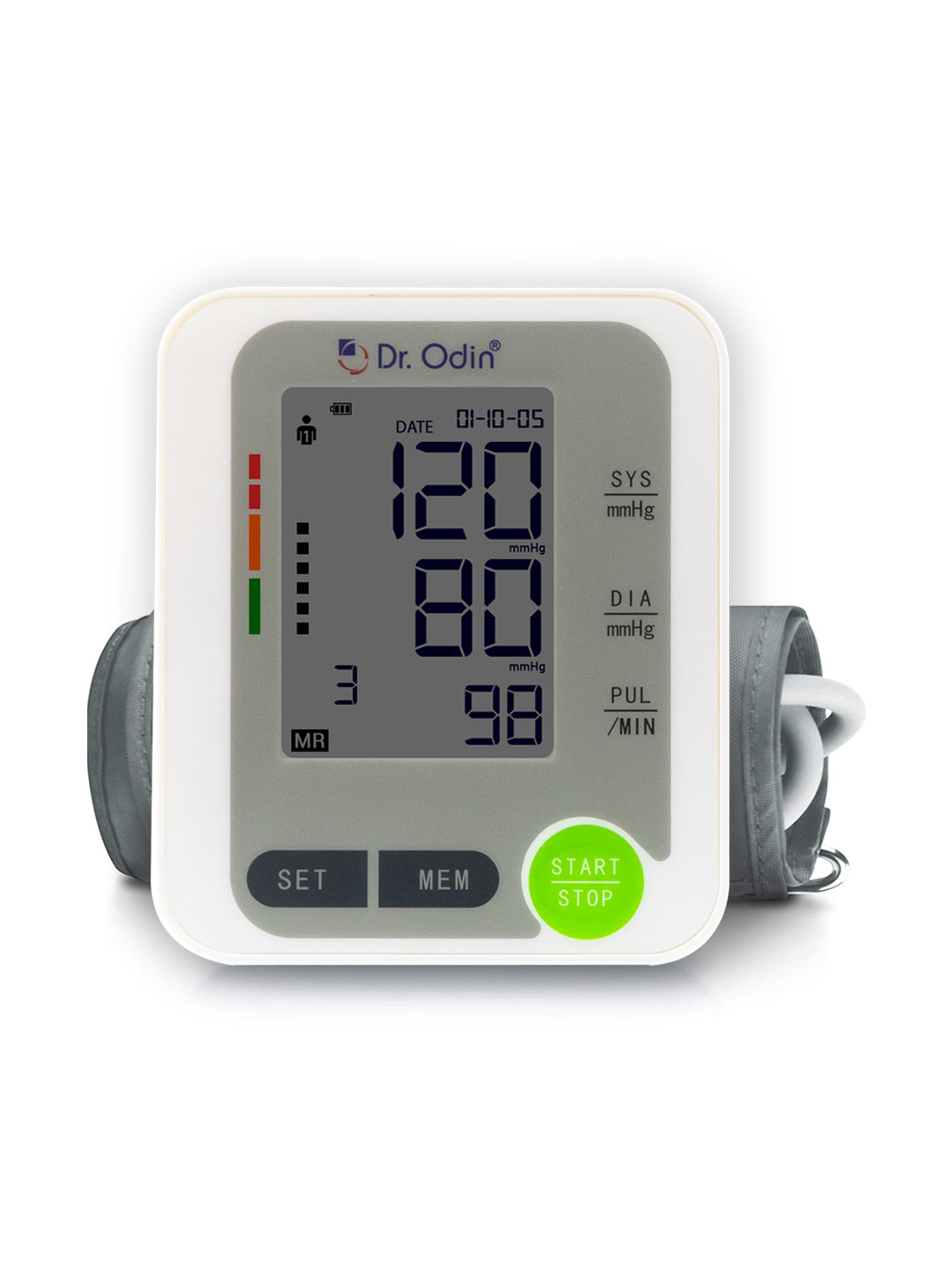 Blood Pressure Monitor BSX516 White