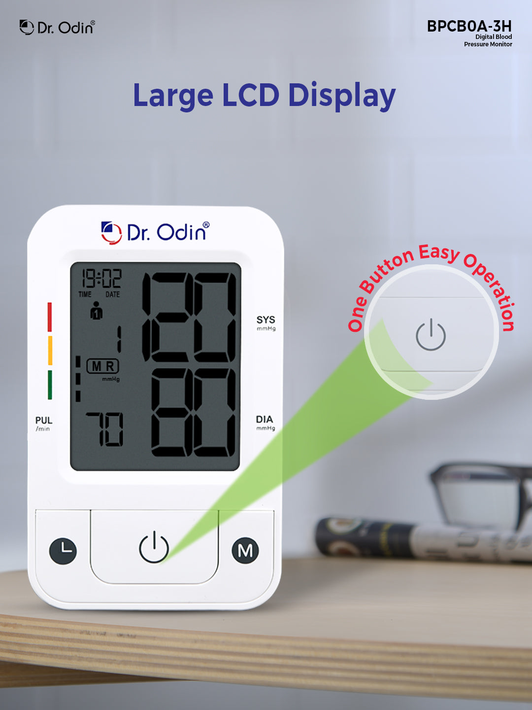 Blood Pressure Monitor BPCBOA-3H