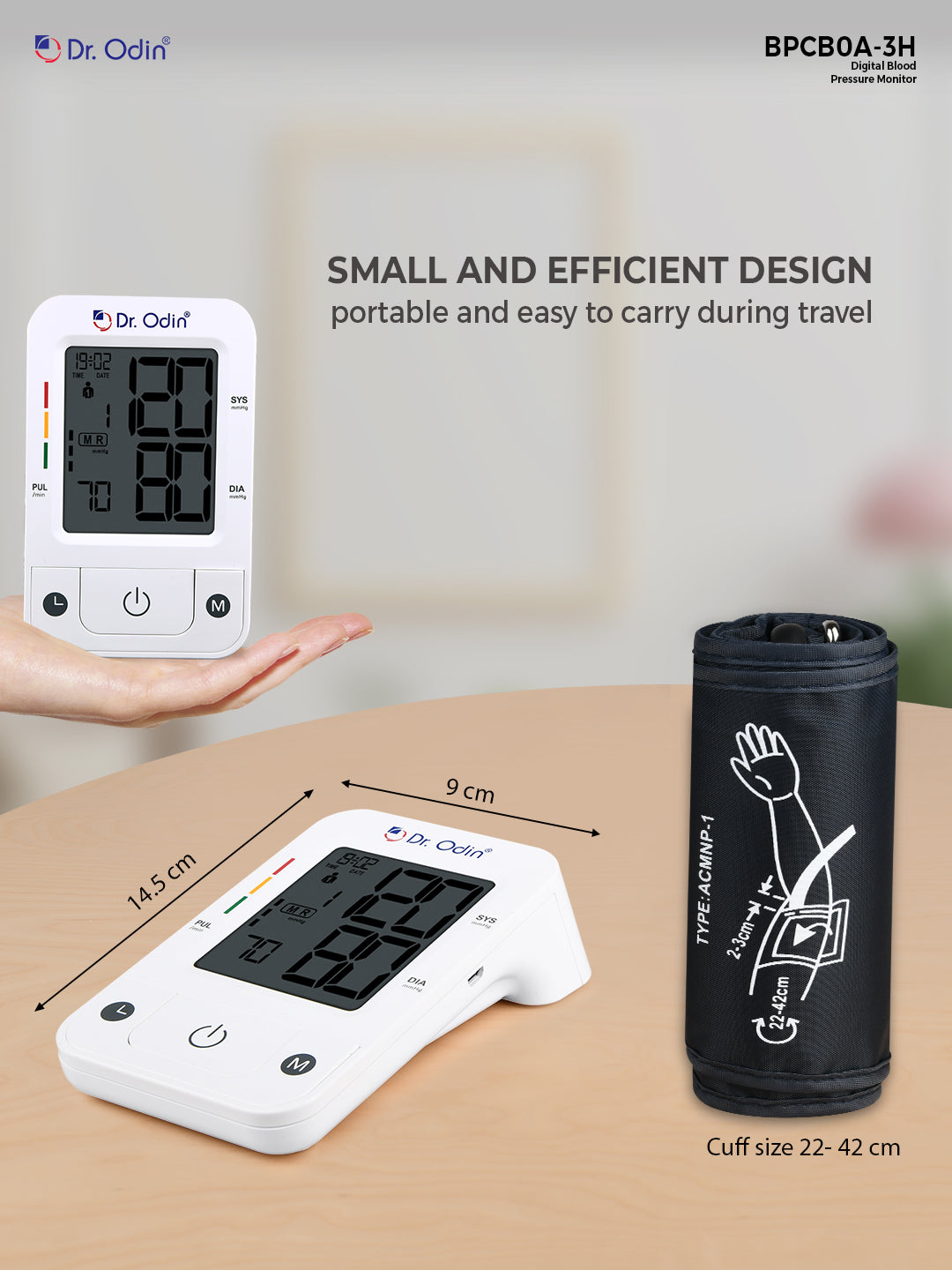 Blood Pressure Monitor BPCBOA-3H